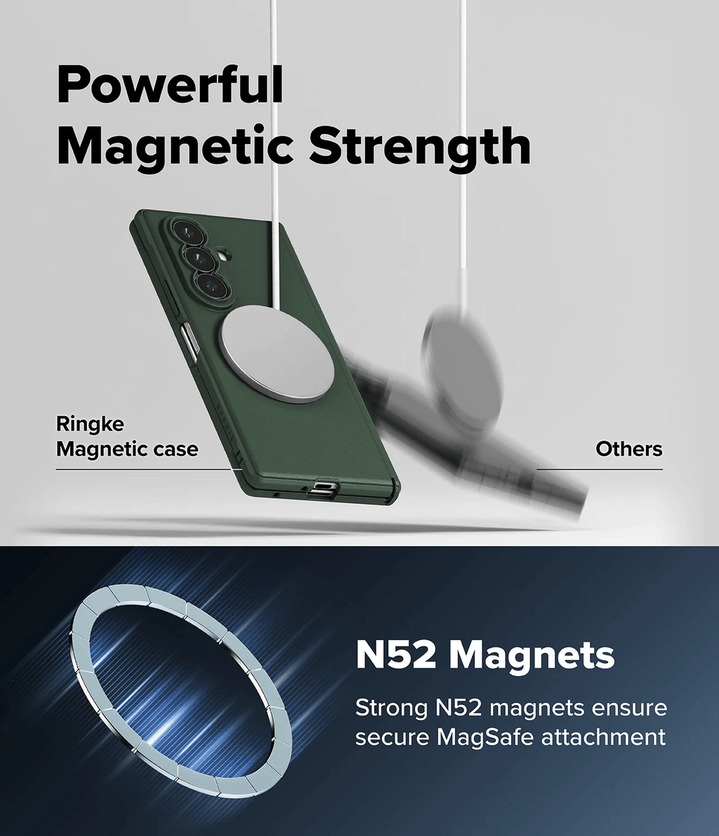 Estuche para Galaxy Z Fold 8 Ultra - Ringke Onyx Flap Magnetic
