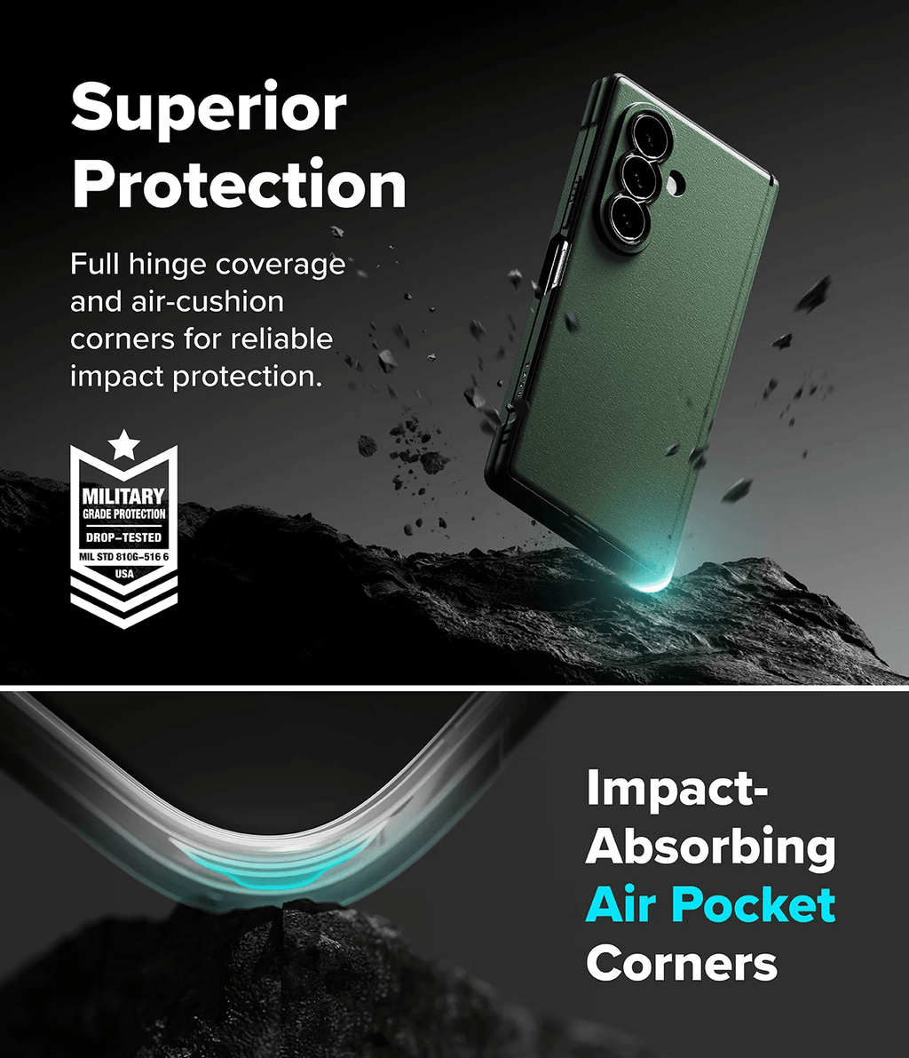 Estuche para Galaxy Z Fold 8 Ultra - Ringke Onyx Flap Magnetic