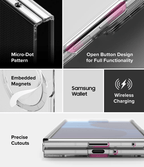 Estuche para Galaxy Z Fold 8 Ultra - Ringke Slim Magnetic - Clear