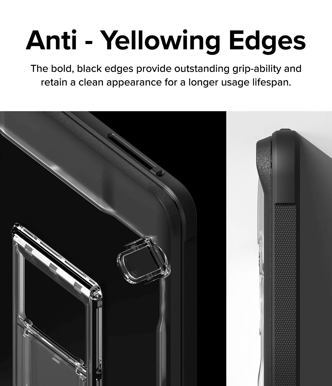 Estuche para iPad Air - Ringke Fusion Sketch Stand - Black