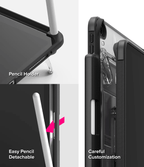 Estuche para iPad Air - Ringke Fusion Sketch Stand - Black
