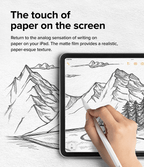 Protector de Pantalla para iPad Air / Pro - Ringke Paper Touch Film Hard