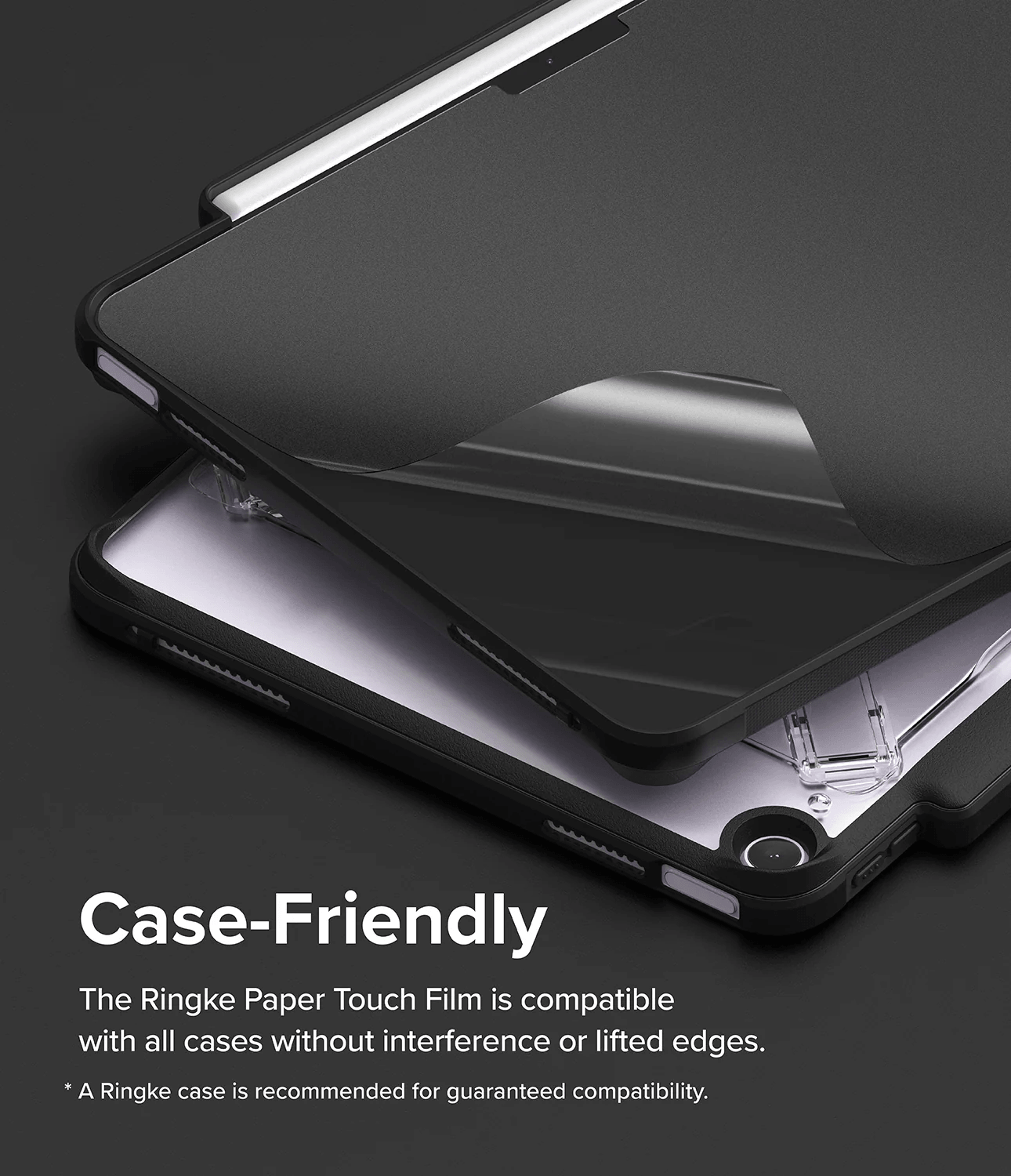 Protector de Pantalla para iPad Air / Pro - Ringke Paper Touch Film Hard