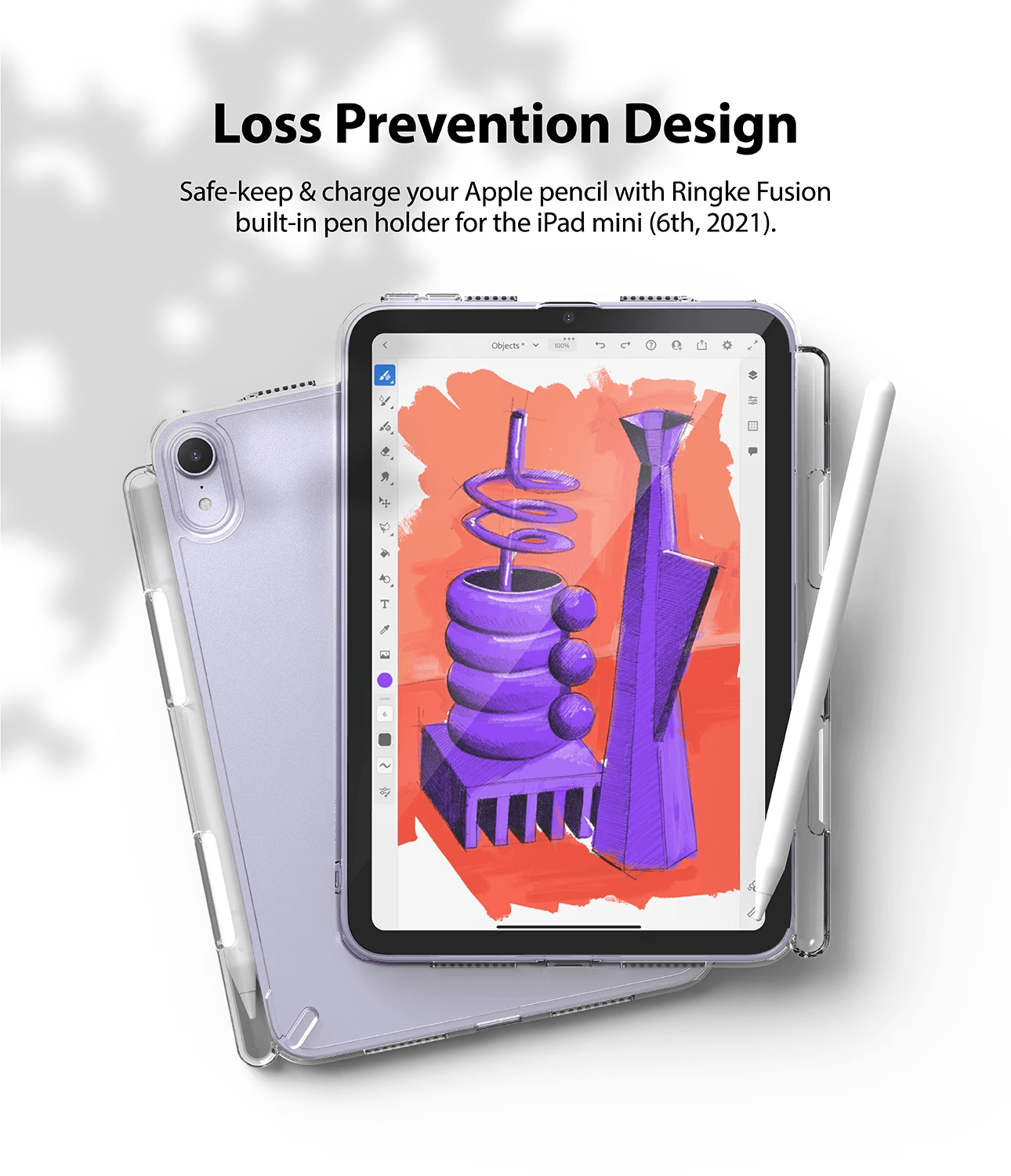 Estuche para iPad Mini - Ringke Fusion
