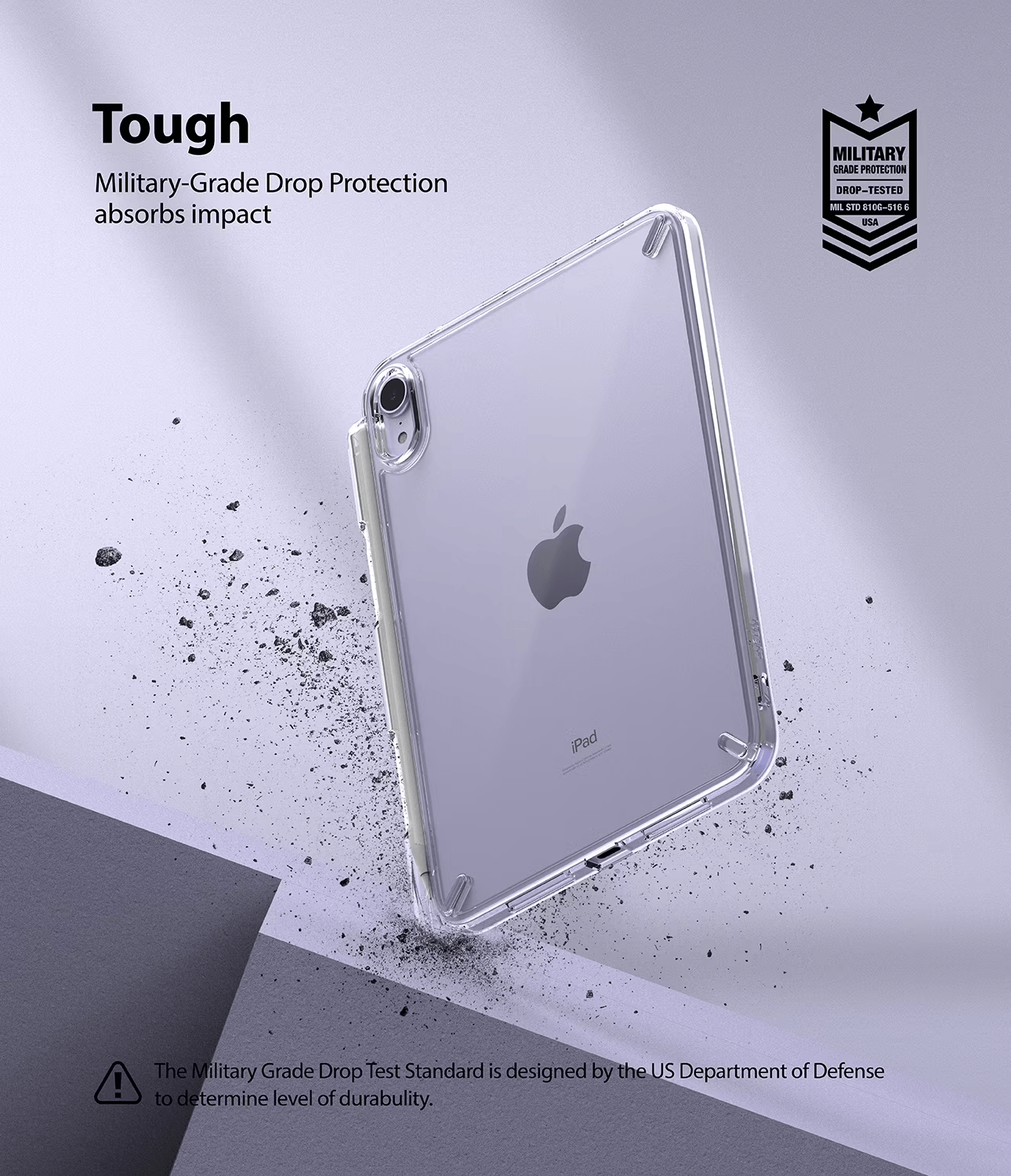 Estuche para iPad Mini - Ringke Fusion