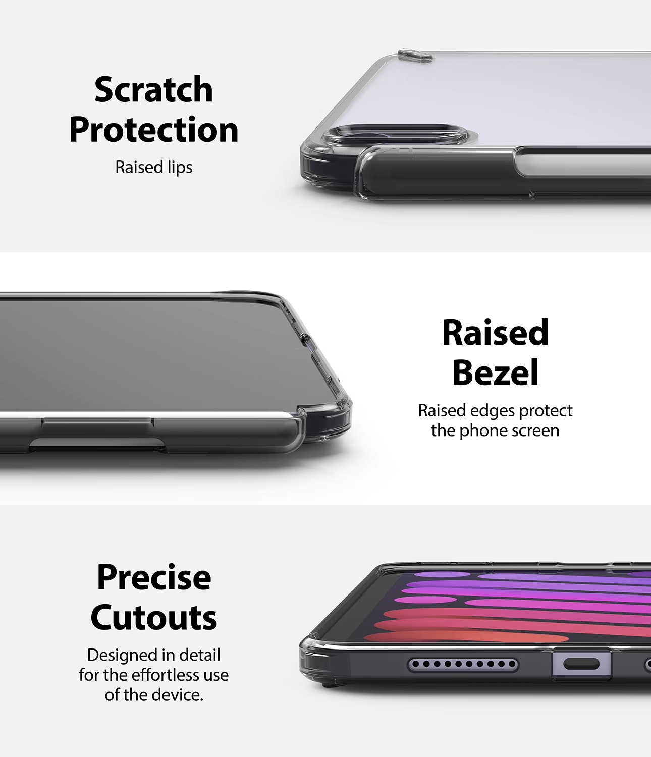 Estuche para iPad Mini - Ringke Fusion