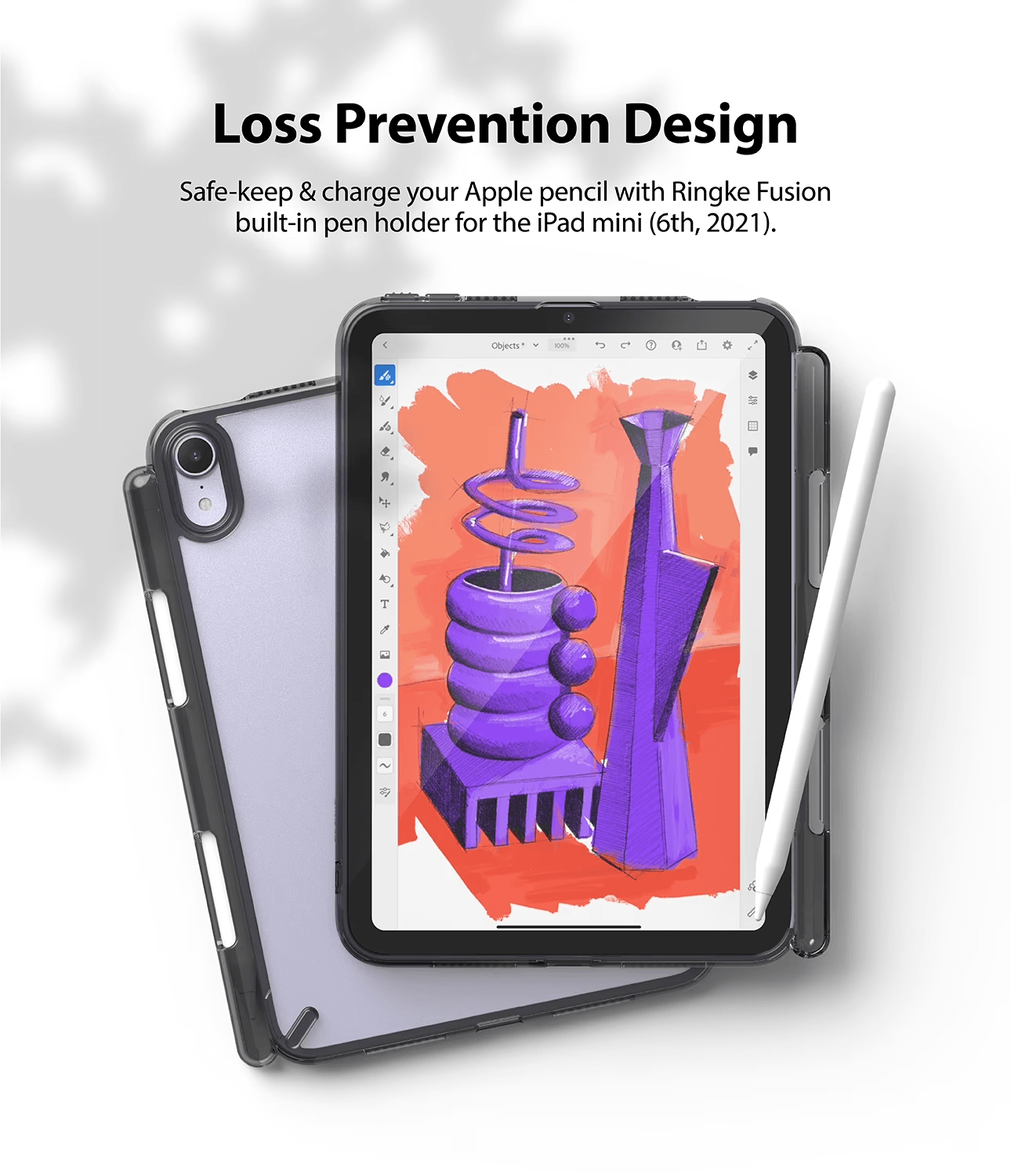 Estuche para iPad Mini - Ringke Fusion