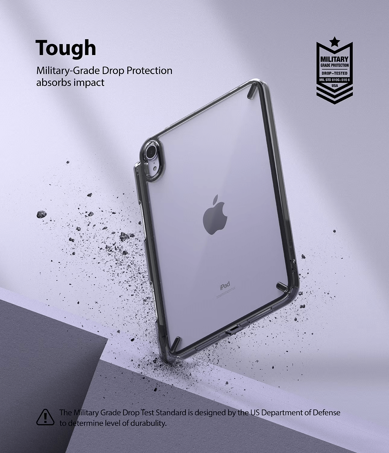 Estuche para iPad Mini - Ringke Fusion
