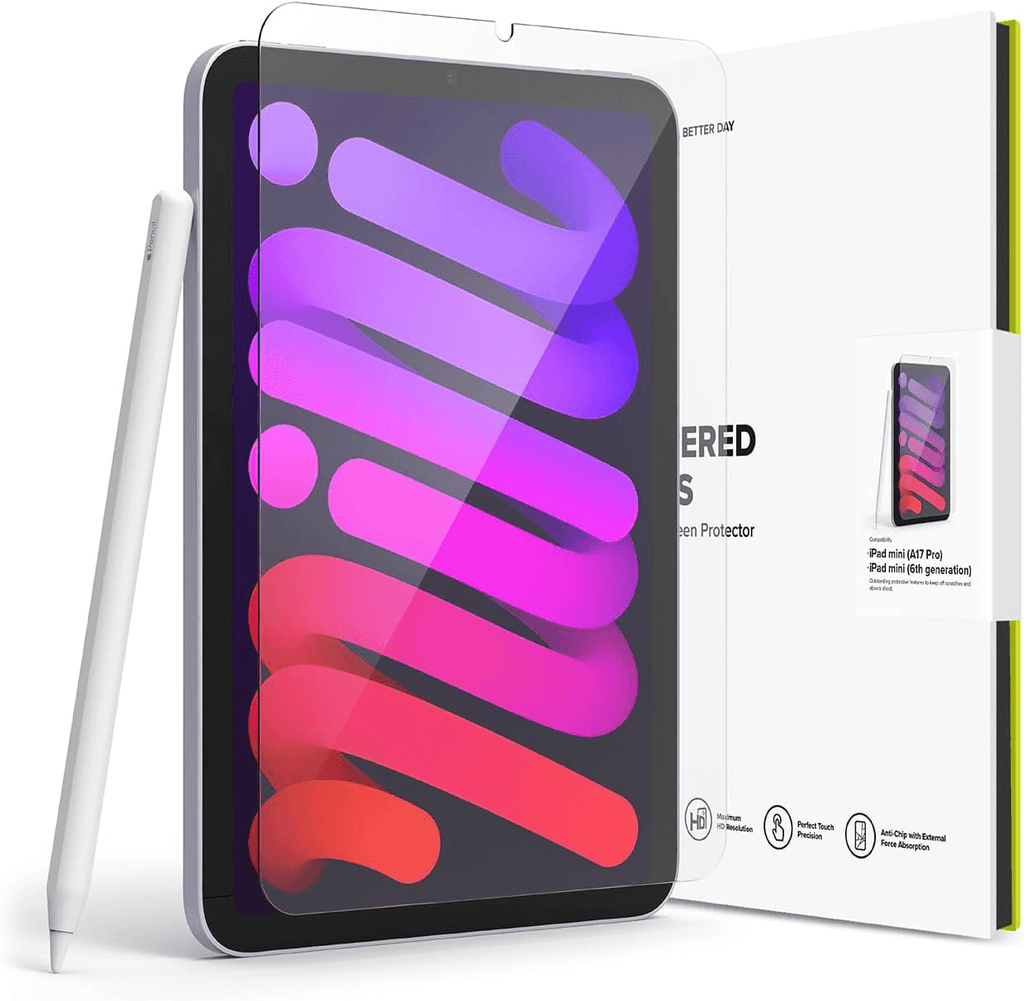 Protector de Pantalla para iPad Mini - Ringke Tempered Glass