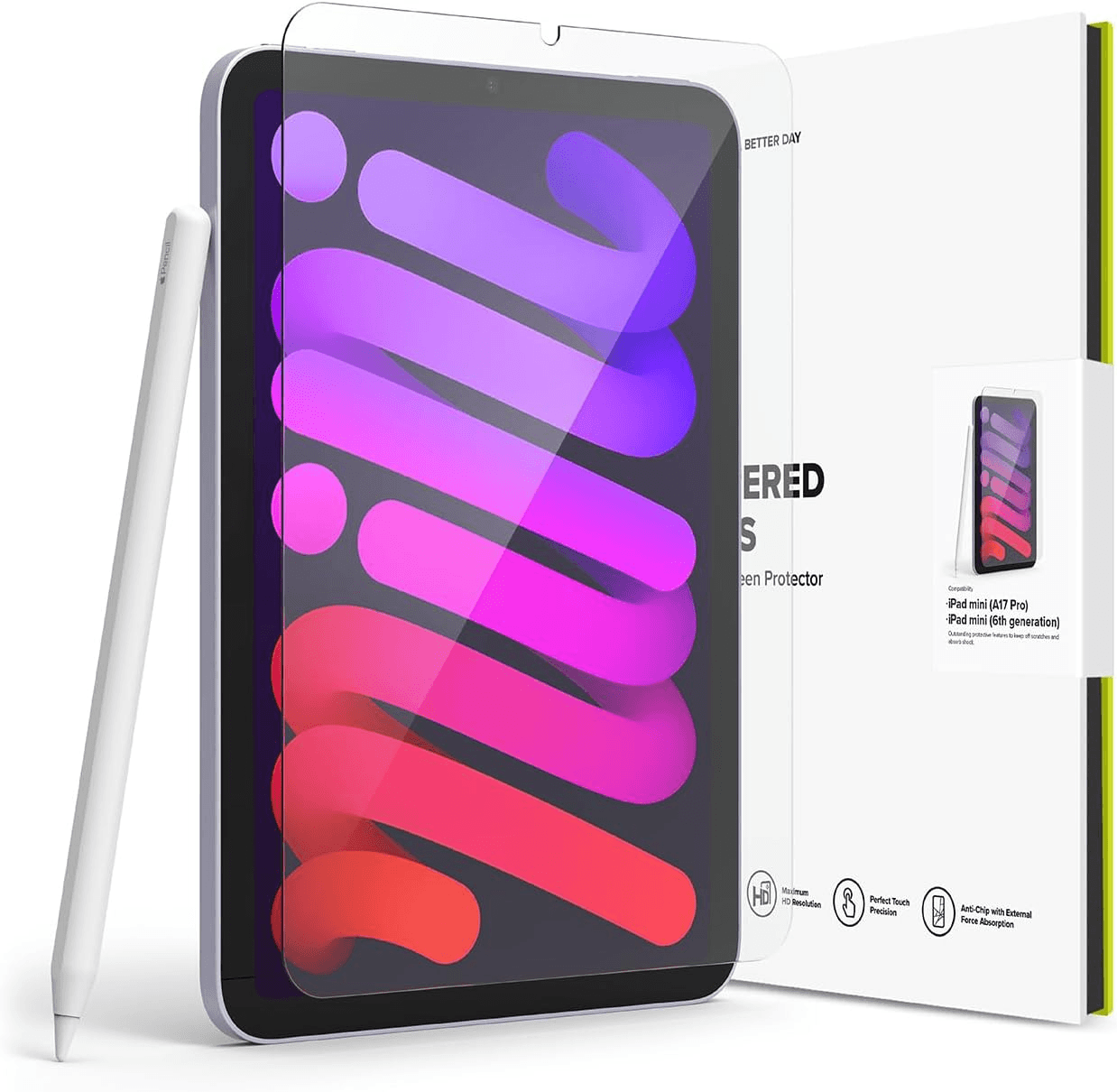 Protector de Pantalla para iPad Mini - Ringke Tempered Glass