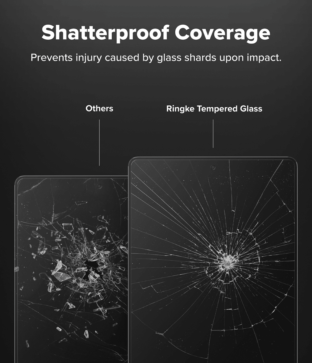 Protector de Pantalla para iPad Mini - Ringke Tempered Glass