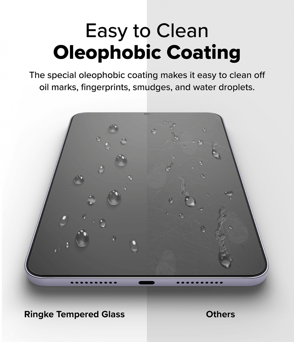 Protector de Pantalla para iPad Mini - Ringke Tempered Glass