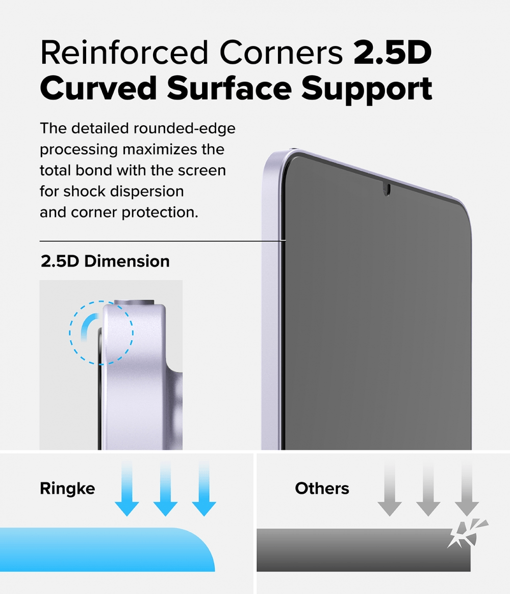 Protector de Pantalla para iPad Mini - Ringke Tempered Glass
