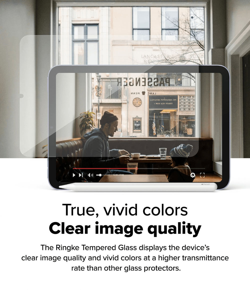 Protector de Pantalla para iPad Mini - Ringke Tempered Glass