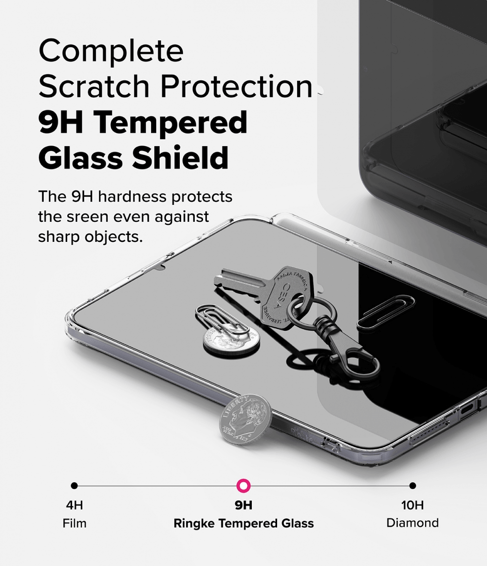 Protector de Pantalla para iPad Mini - Ringke Tempered Glass