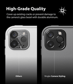Protector de Cámara para iPad Pro 11" / Pro 12.9" - Ringke Camera Styling - Black