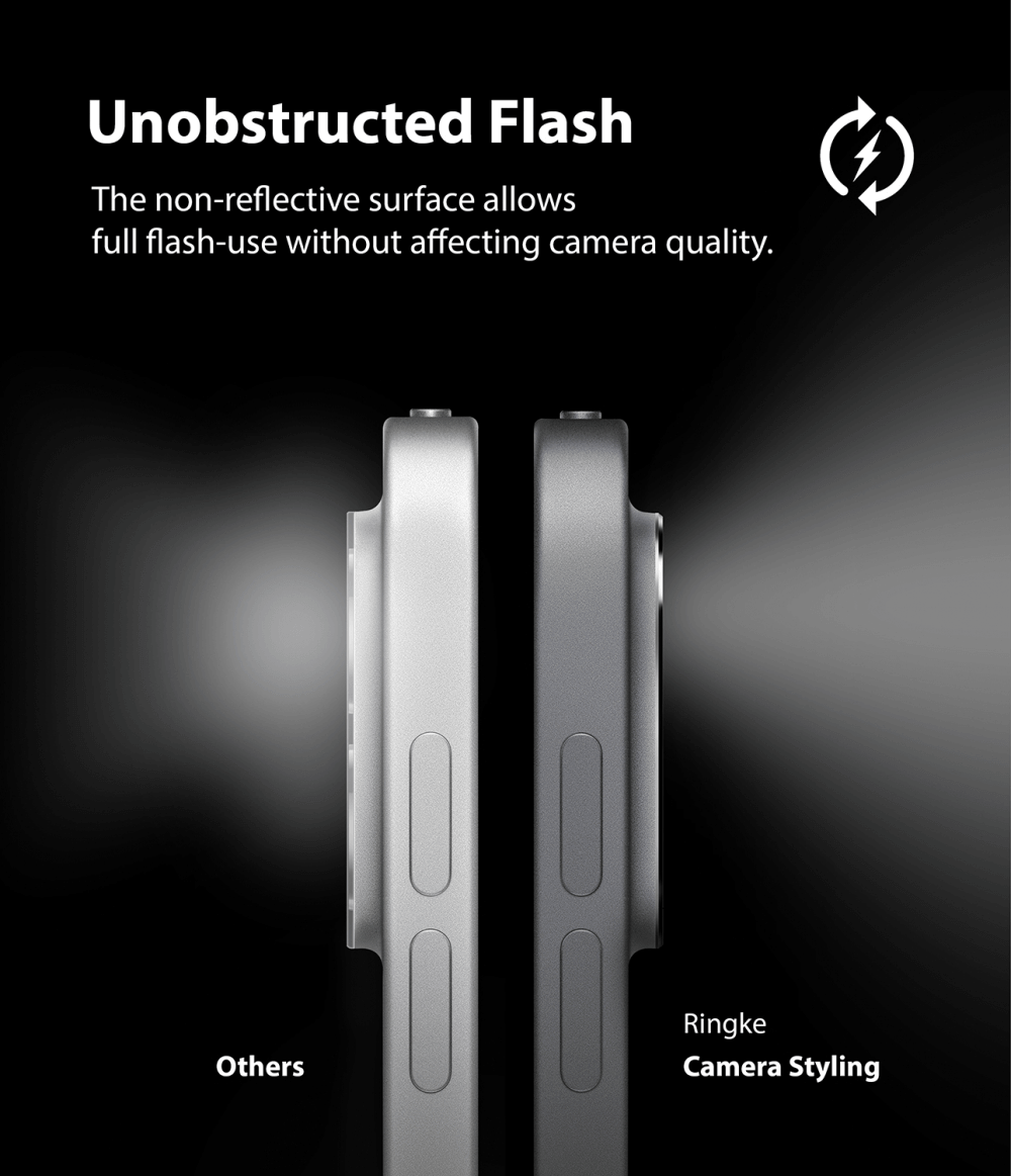 Protector de Cámara para iPad Pro 11" / Pro 12.9" - Ringke Camera Styling - Black