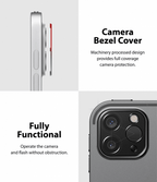 Protector de Cámara para iPad Pro 11" / Pro 12.9" - Ringke Camera Styling - Black