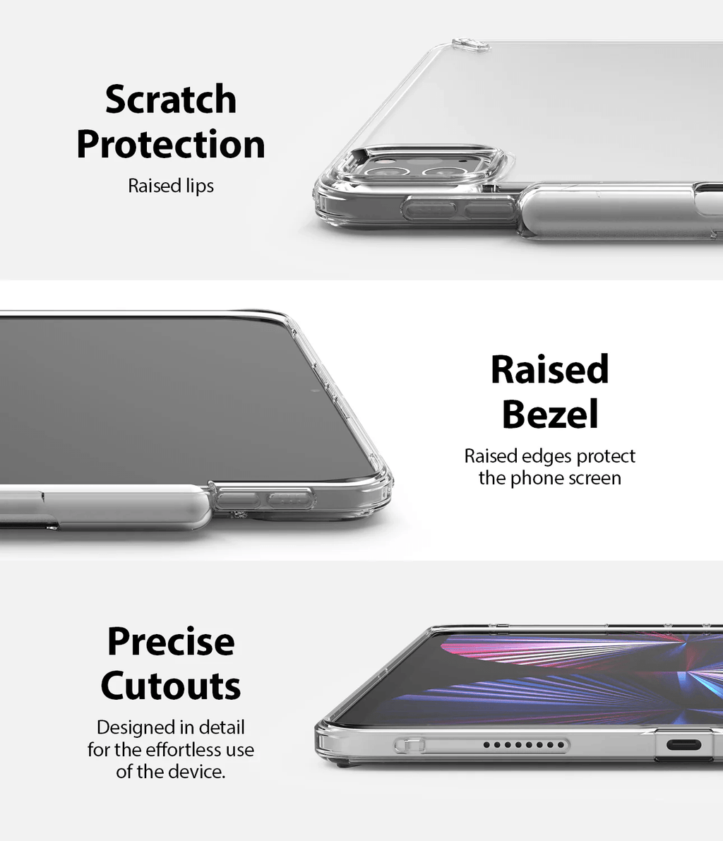 Estuche para iPad Pro - Ringke Fusion - Clear