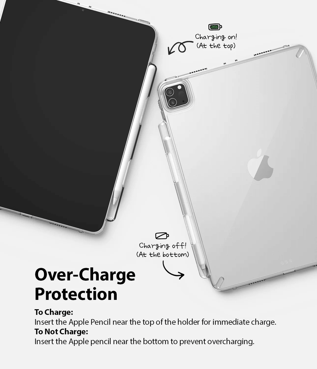 Estuche para iPad Pro - Ringke Fusion - Clear