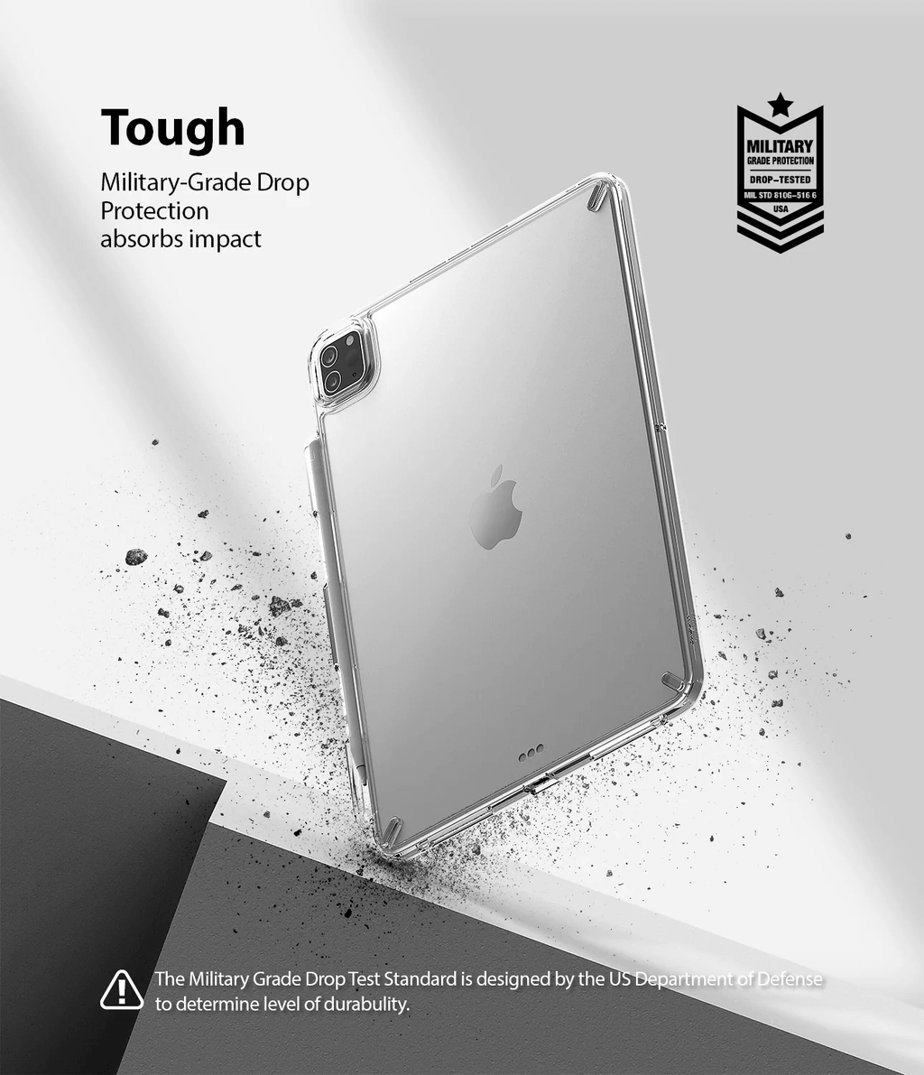 Estuche para iPad Pro - Ringke Fusion - Clear