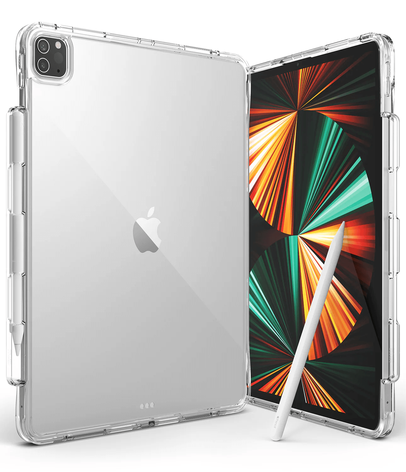 Estuche para iPad Pro - Ringke Fusion Plus - Clear