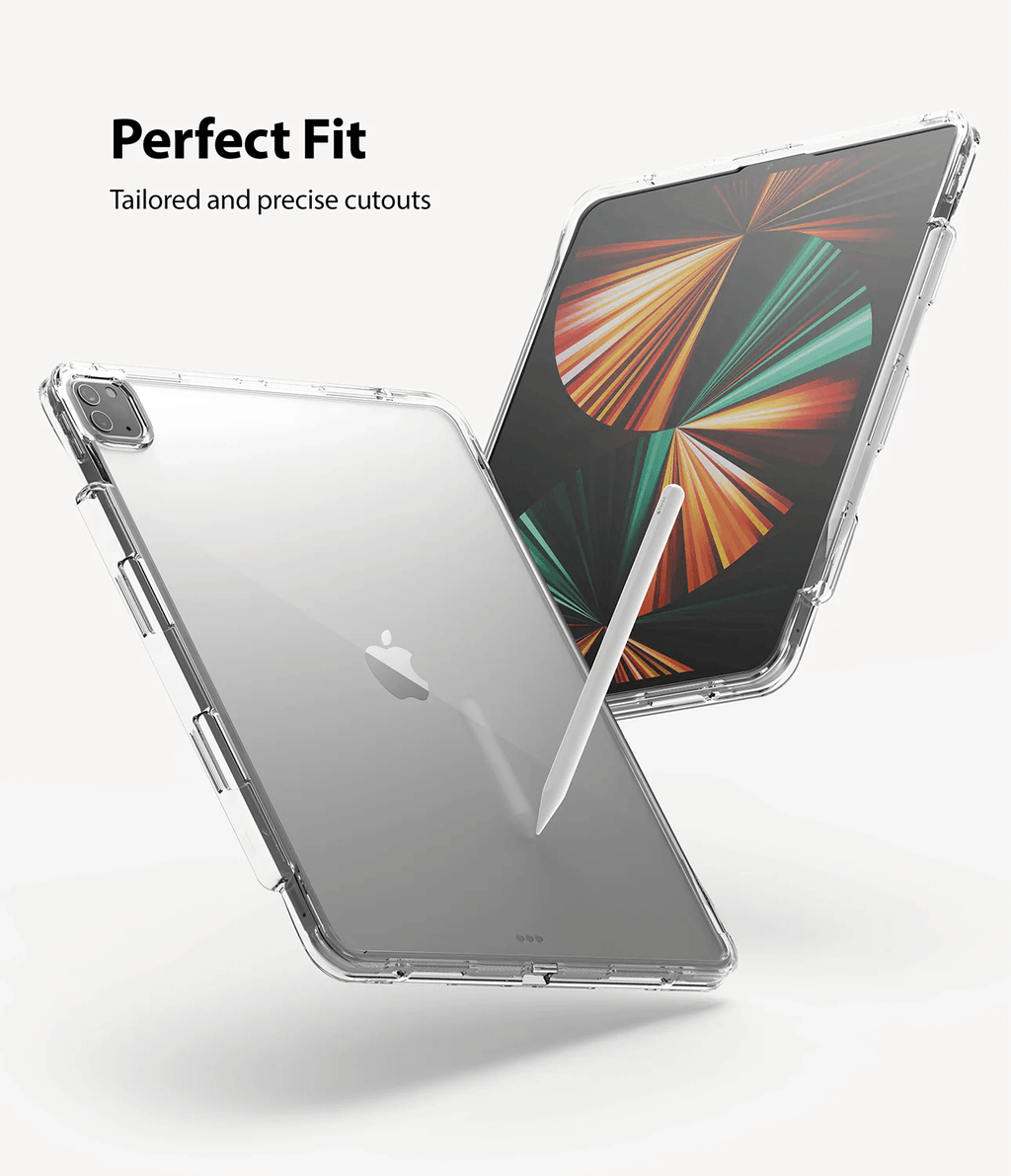 Estuche para iPad Pro - Ringke Fusion Plus - Clear