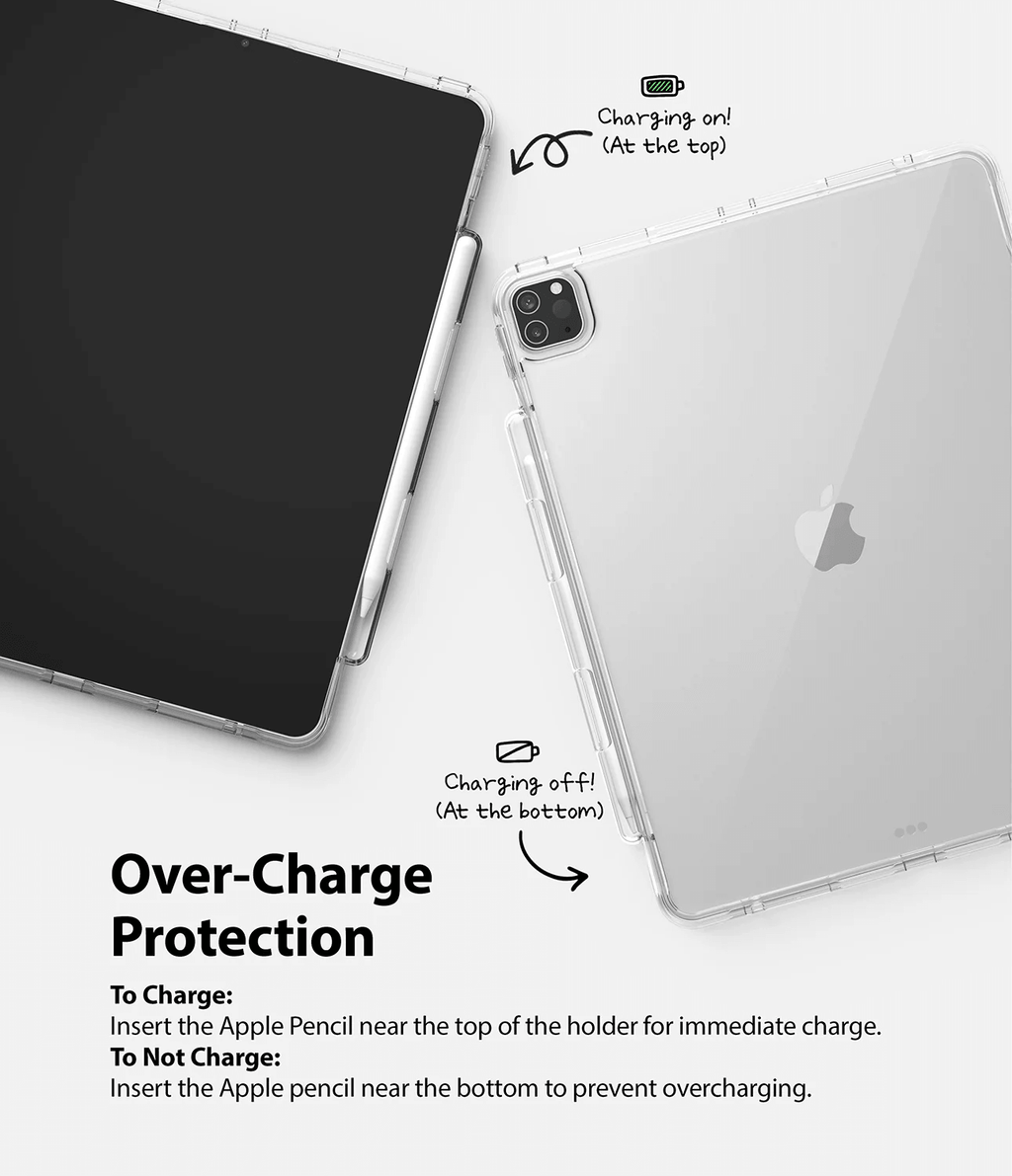 Estuche para iPad Pro - Ringke Fusion Plus - Clear