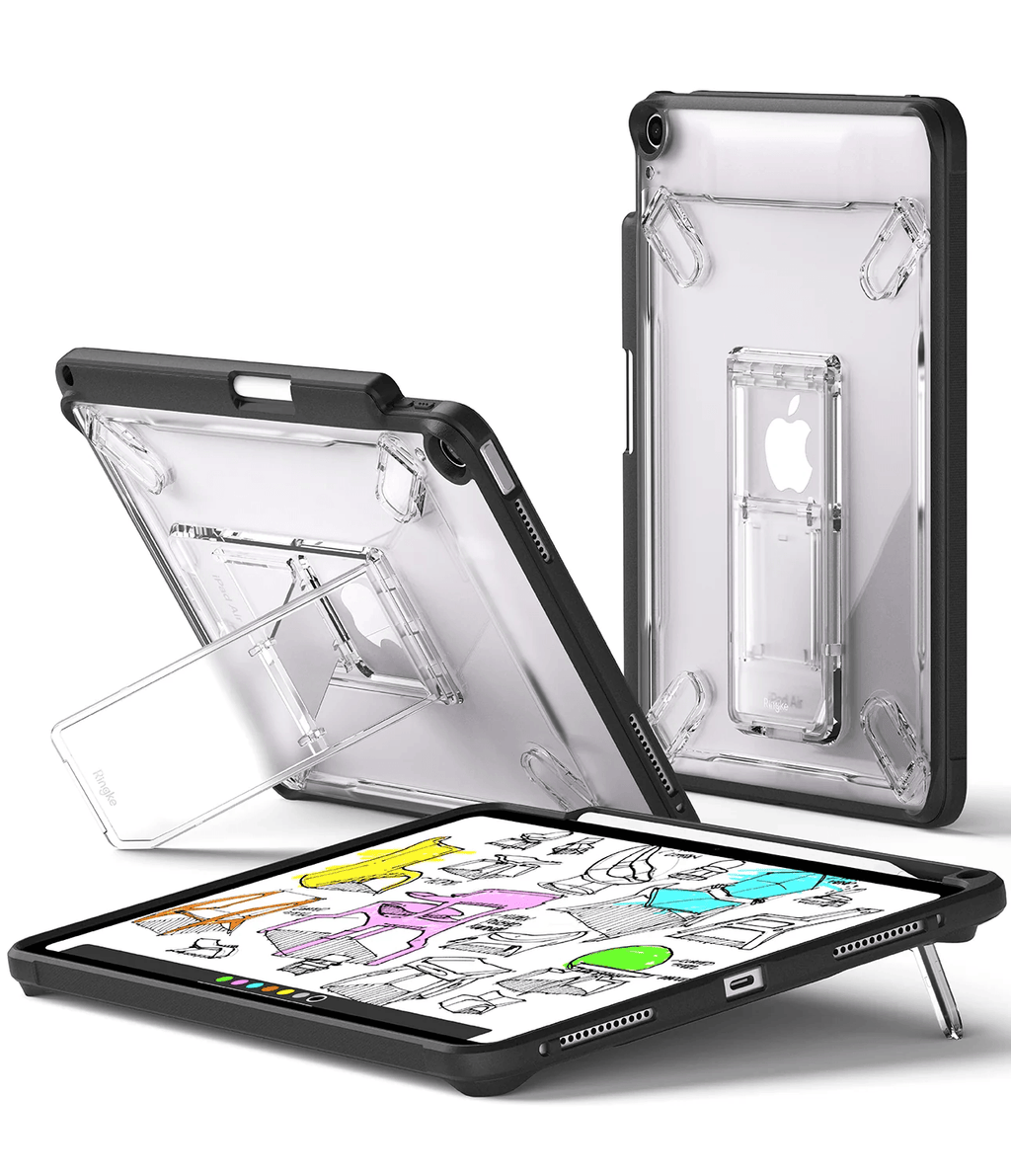 Estuche para iPad Pro - Ringke Fusion Sketch Stand