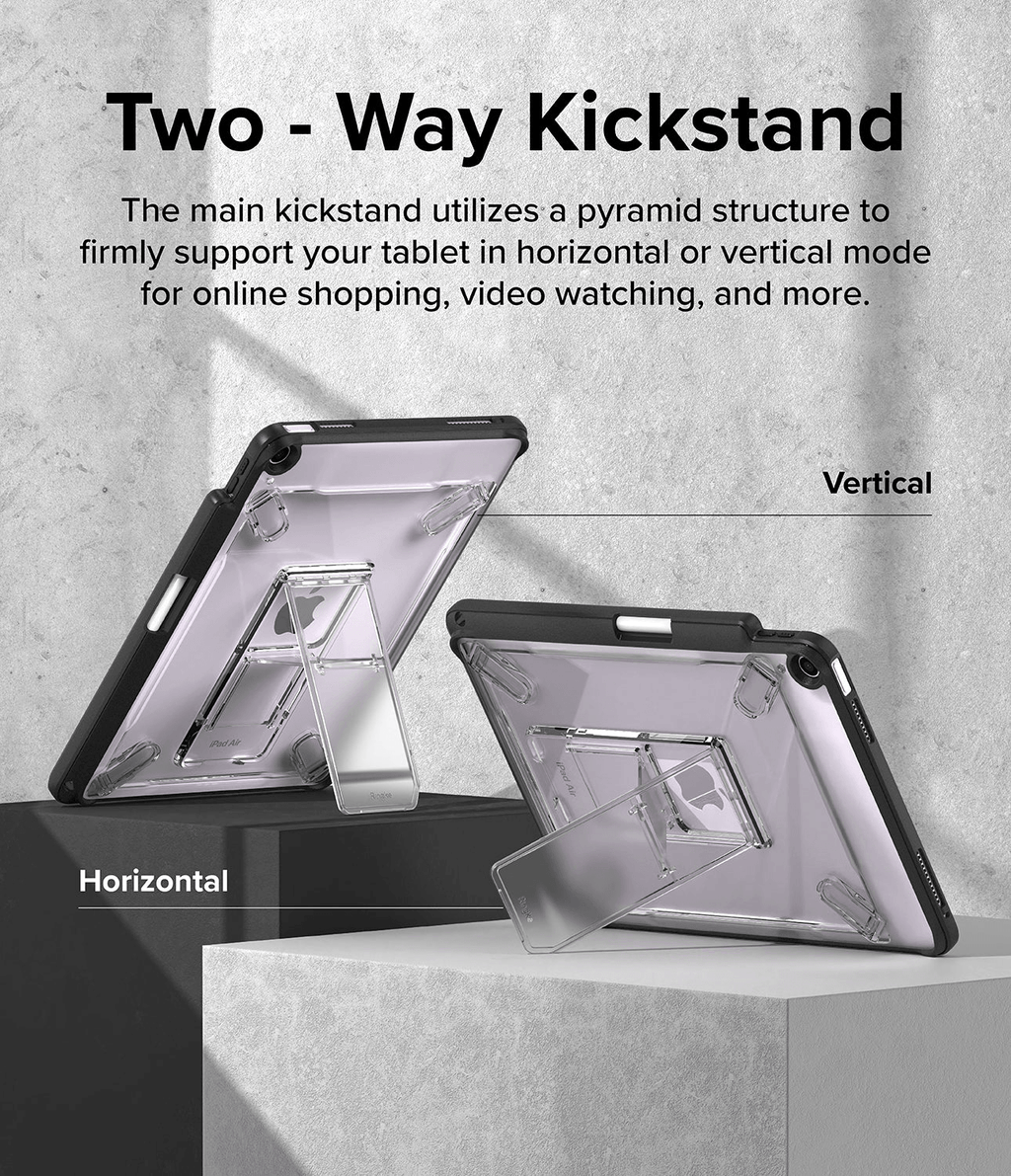 Estuche para iPad Pro - Ringke Fusion Sketch Stand