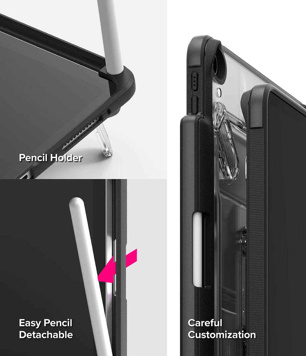 Estuche para iPad Pro - Ringke Fusion Sketch Stand