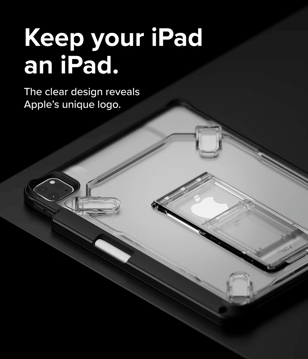 Estuche para iPad Pro - Ringke Fusion Sketch Stand