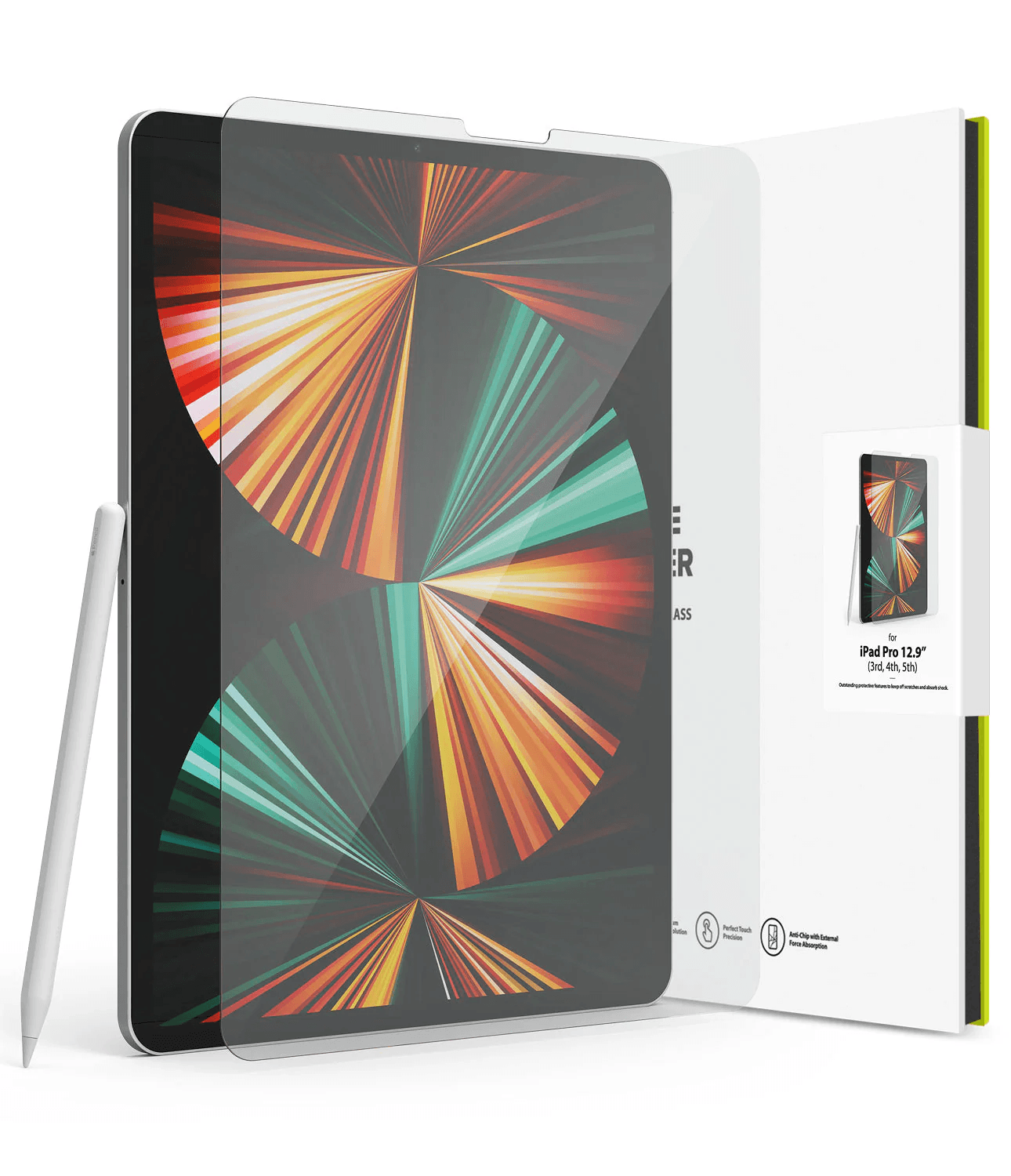 Vidrio Templado para iPad Pro - Ringke Invisible Defender Glass