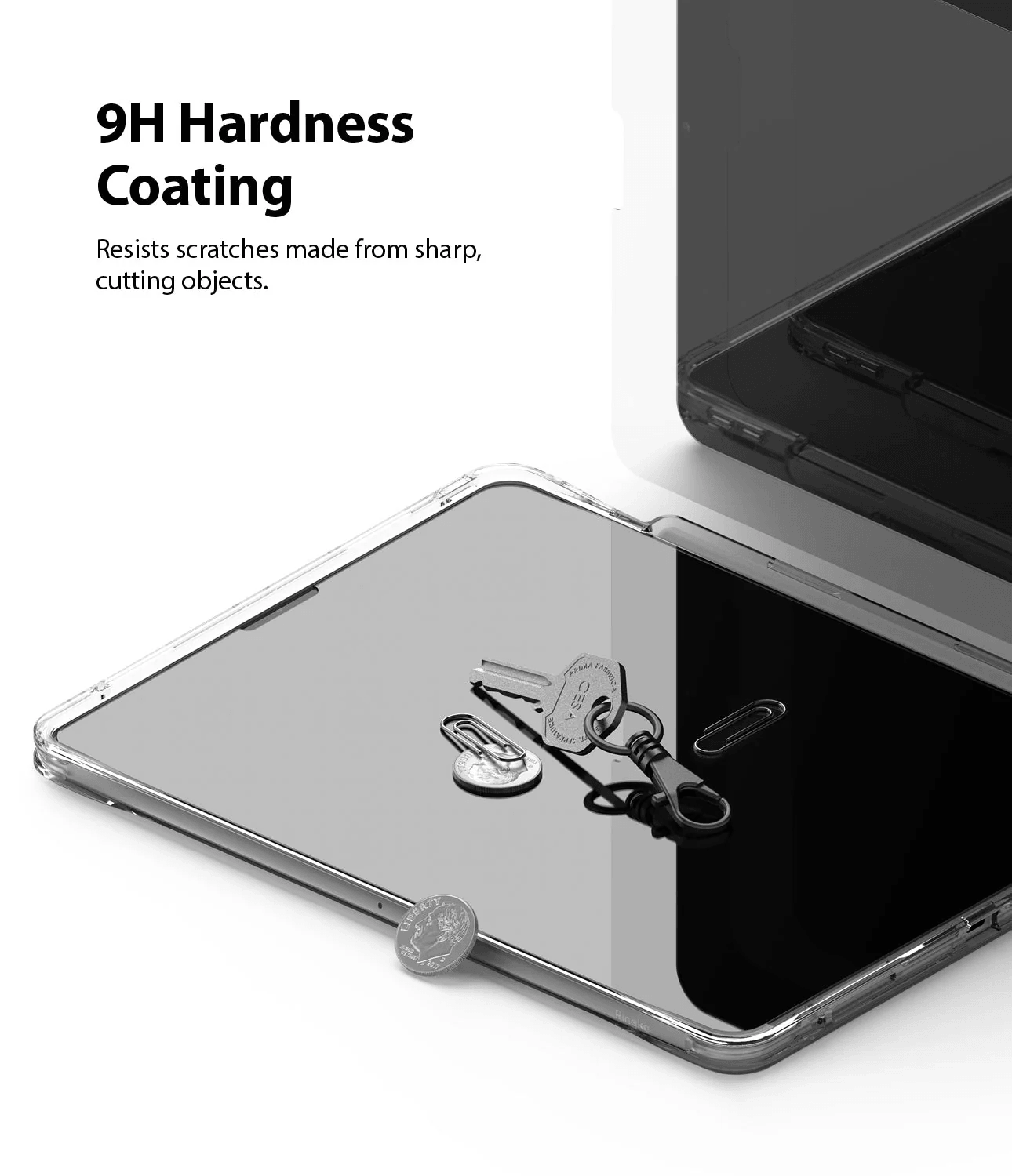 Vidrio Templado para iPad Pro - Ringke Invisible Defender Glass