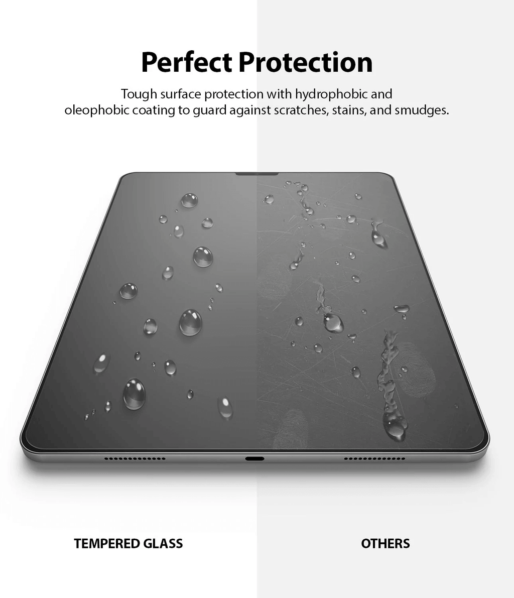 Vidrio Templado para iPad Pro - Ringke Invisible Defender Glass