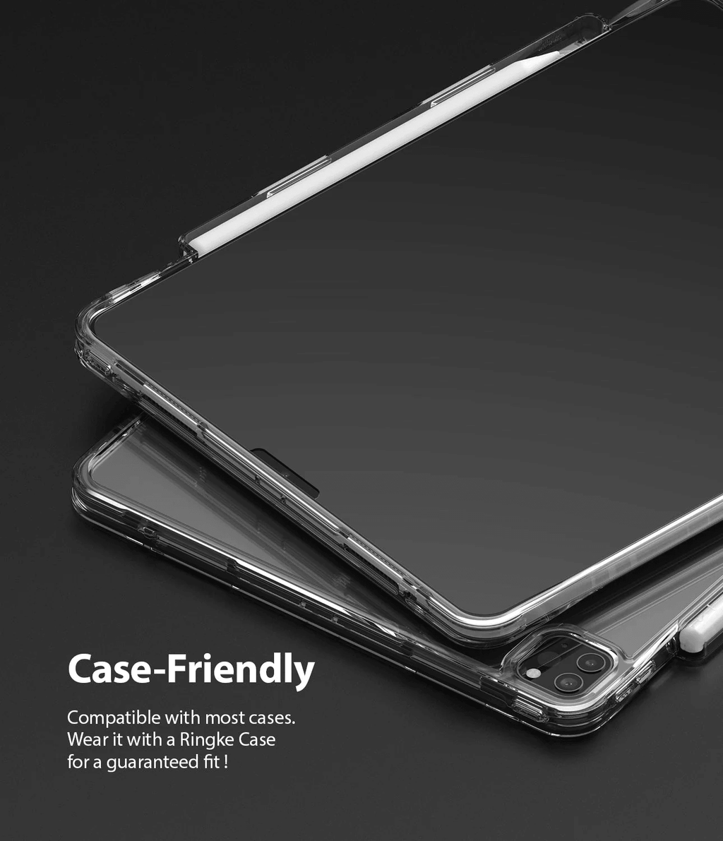 Vidrio Templado para iPad Pro - Ringke Invisible Defender Glass
