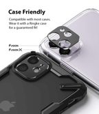 Protector de Cámara para iPhone 11 - Ringke Camera Styling - Black