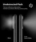 Protector de Cámara para iPhone 11 - Ringke Camera Styling - Black