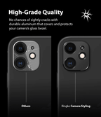 Protector de Cámara para iPhone 11 - Ringke Camera Styling - Black