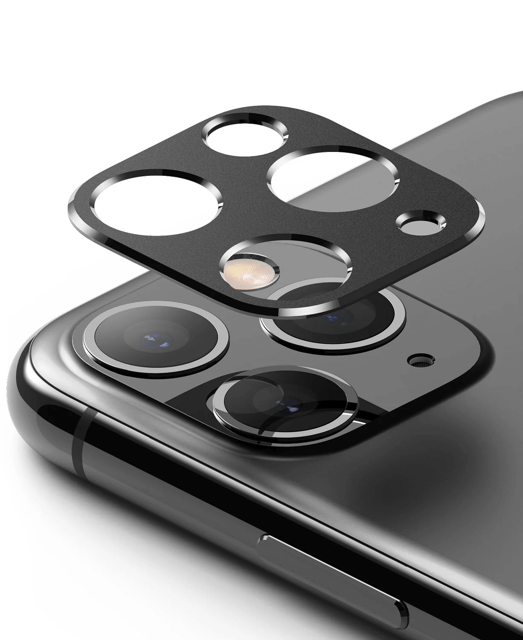 Protector de Cámara para iPhone 11 Pro Max / 11 Pro - Ringke Camera Styling - Black
