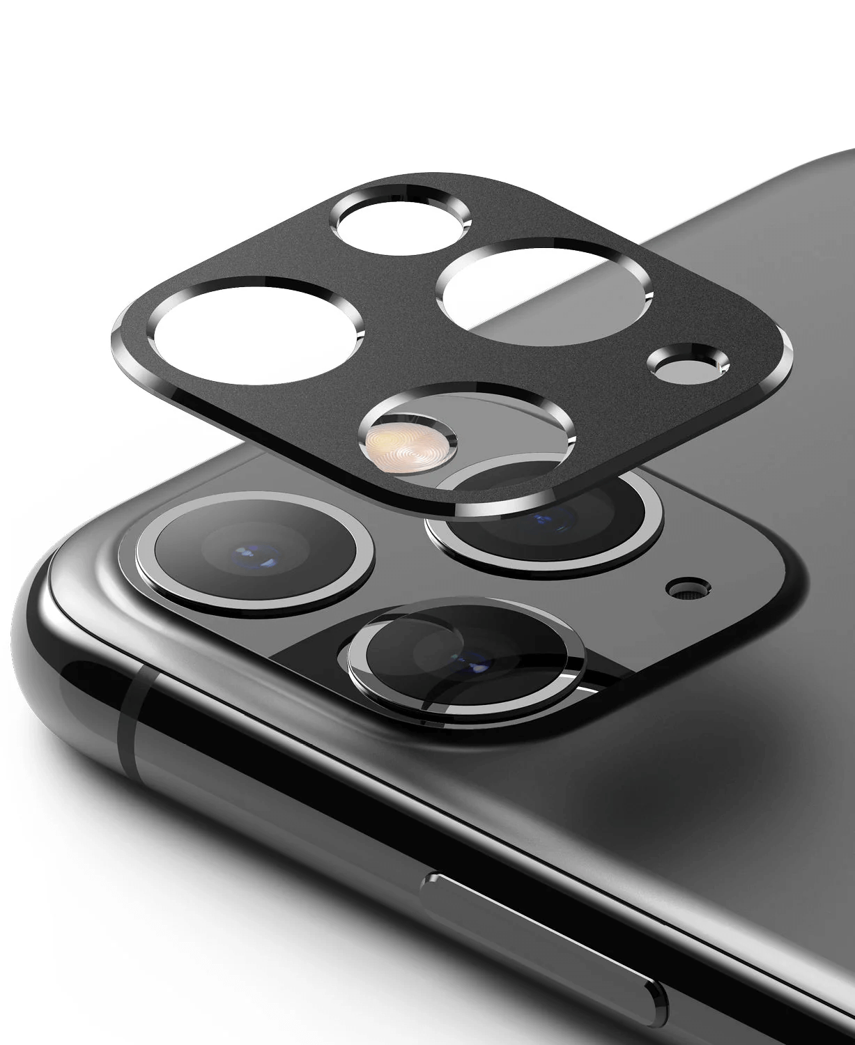 Protector de Cámara para iPhone 11 Pro Max / 11 Pro - Ringke Camera Styling - Black