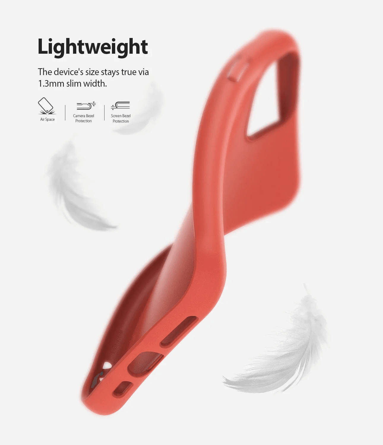 Estuche para iPhone 11 Pro - Ringke Air-S