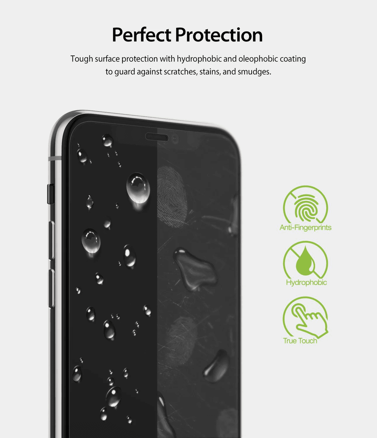 Protector de Pantalla para iPhone 11 Pro - Ringke Dual Easy Film - Clear