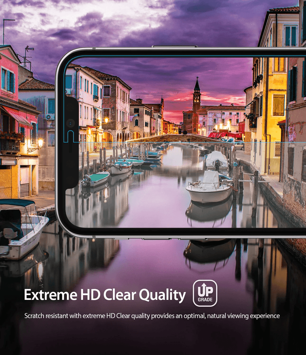 Protector de Pantalla para iPhone 11 Pro - Ringke Dual Easy Film - Clear