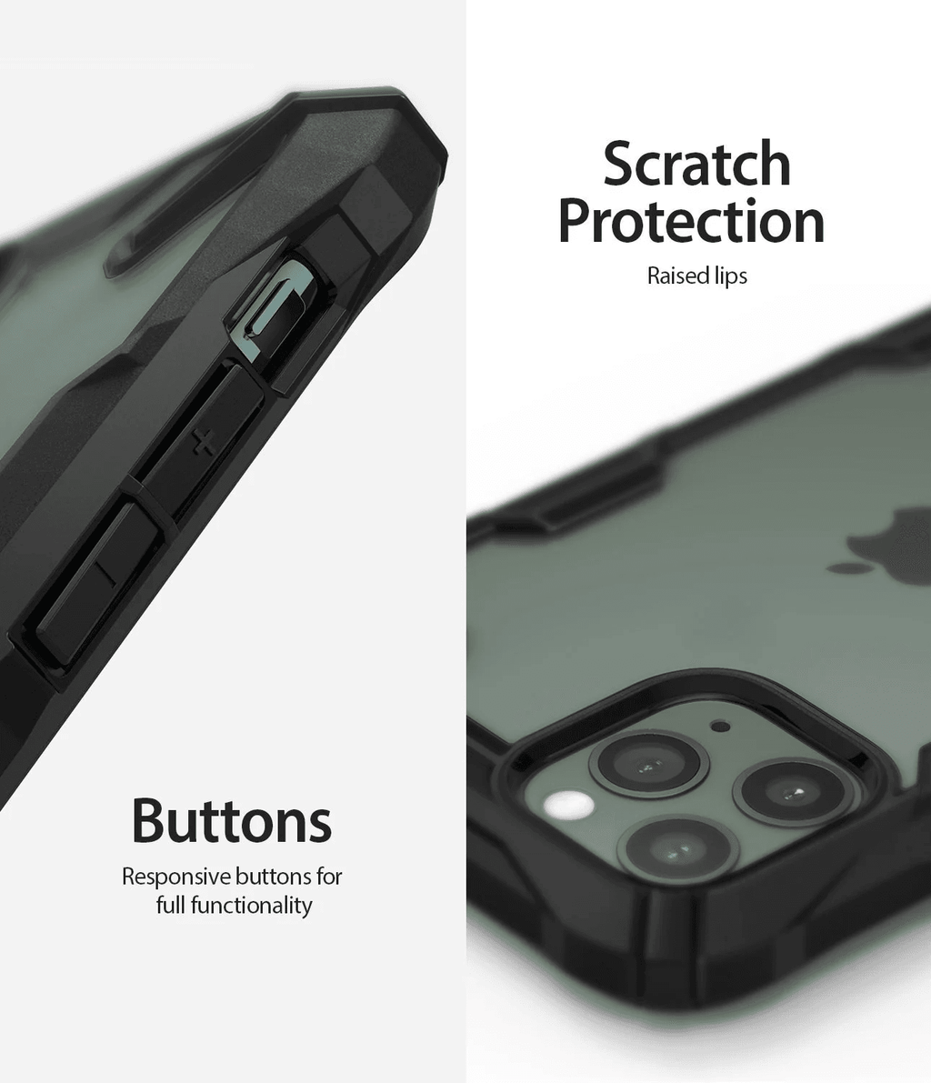 Estuche para iPhone 11 Pro - Ringke Fusion-X