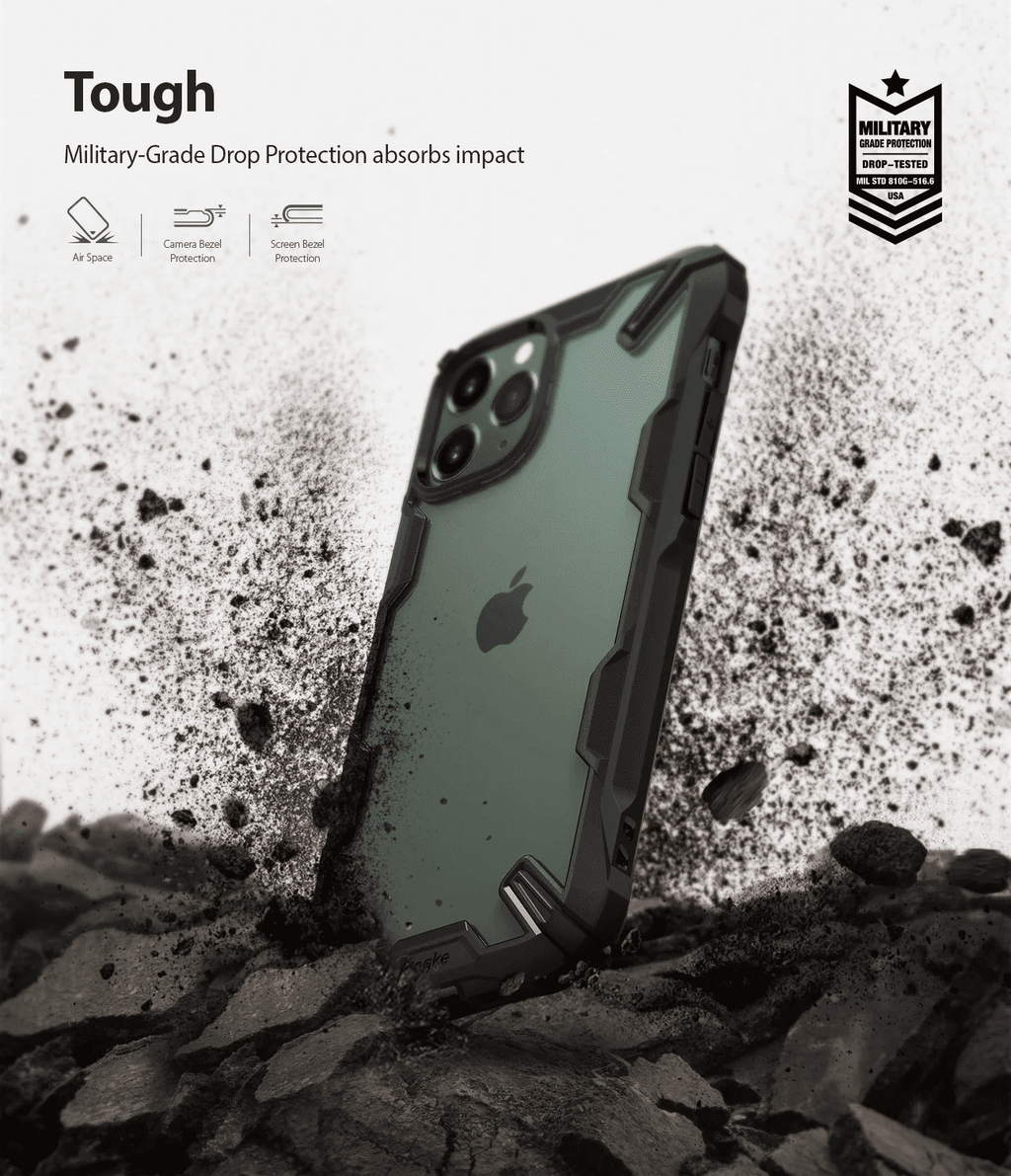 Estuche para iPhone 11 Pro - Ringke Fusion-X