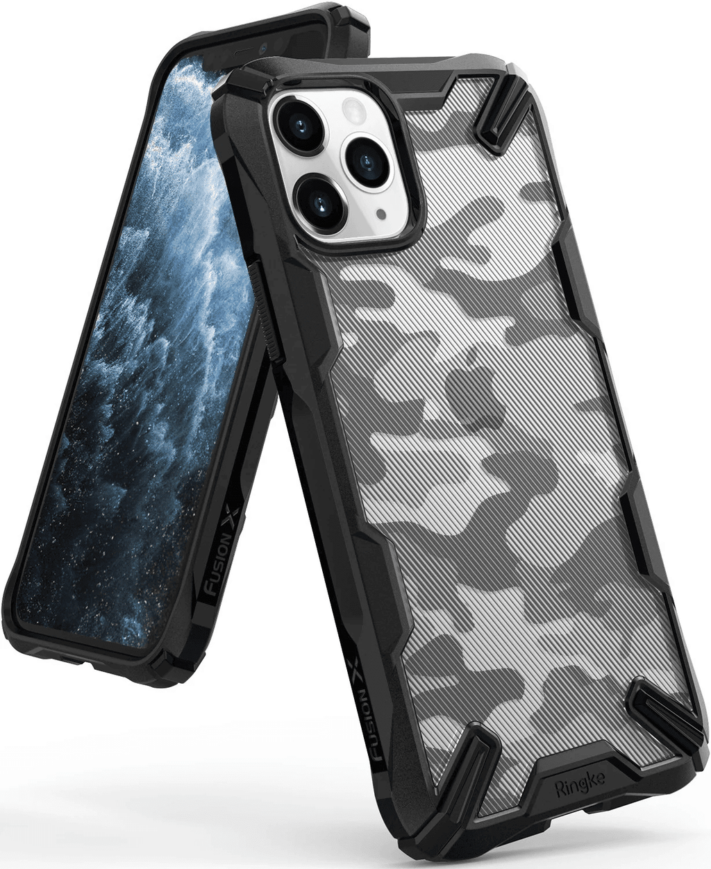 Estuche para iPhone 11 Pro - Ringke Fusion-X