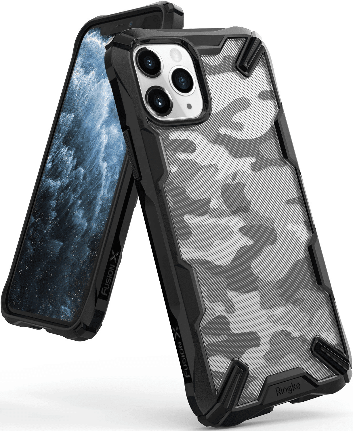 Estuche para iPhone 11 Pro - Ringke Fusion-X