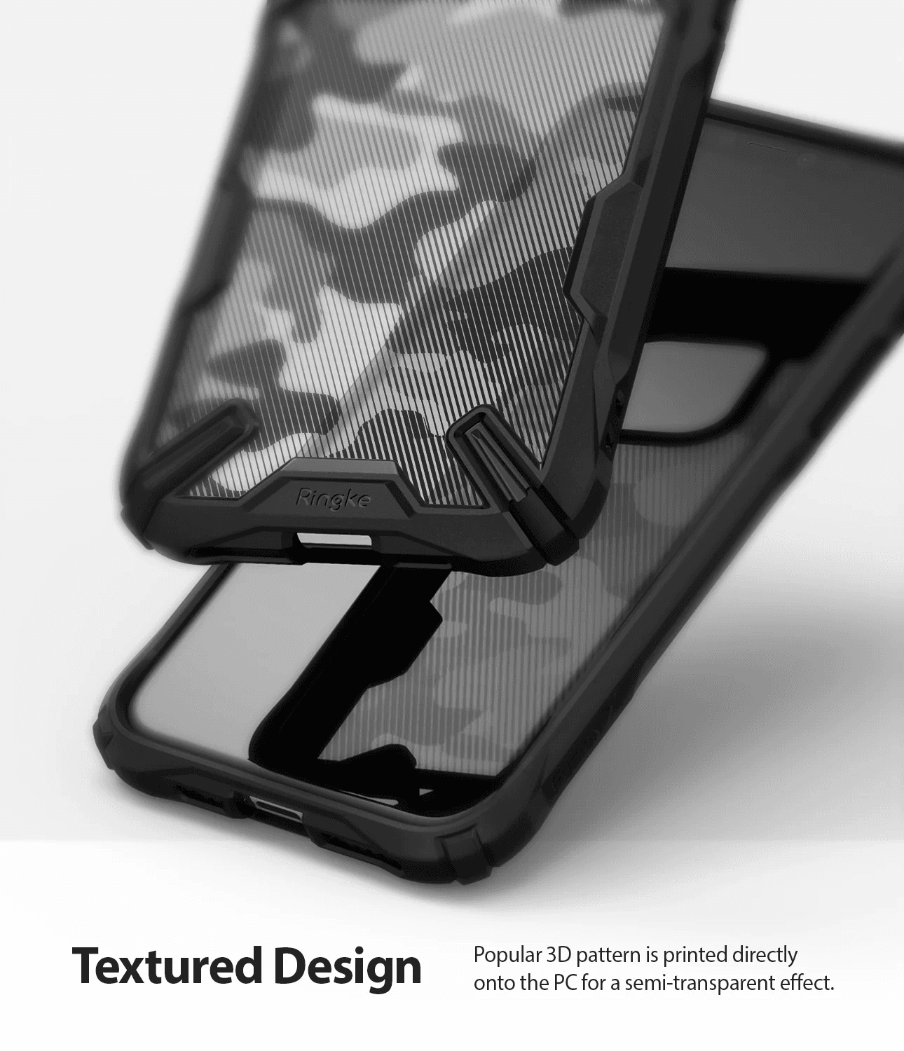 Estuche para iPhone 11 Pro - Ringke Fusion-X