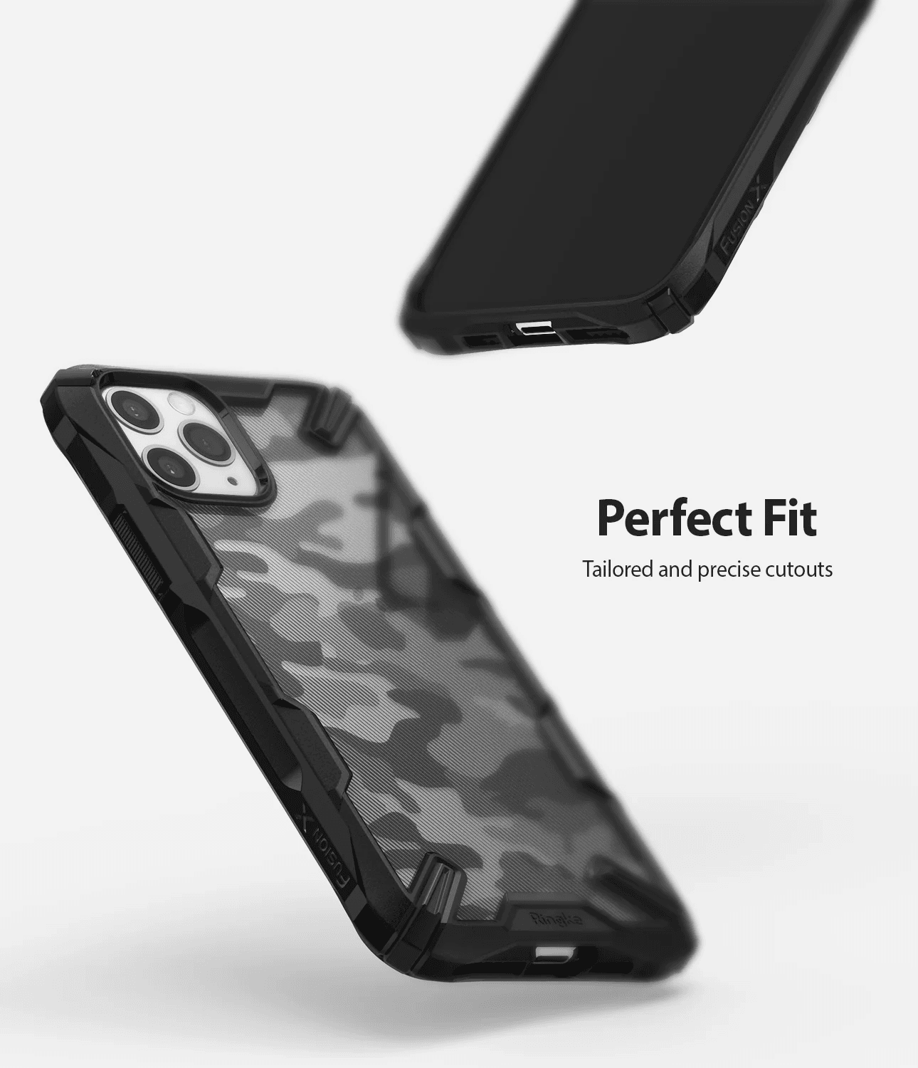 Estuche para iPhone 11 Pro - Ringke Fusion-X